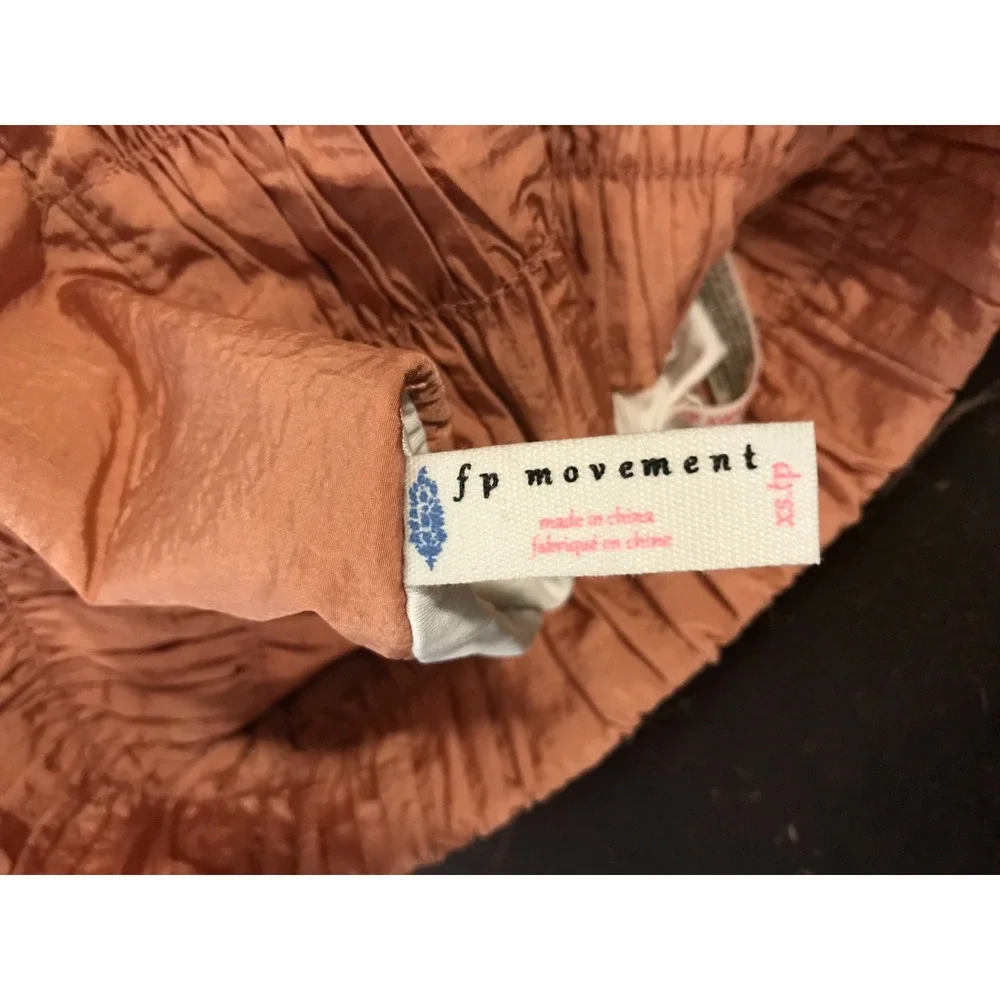 FP Movement by Free People The Way Home Brushed Apricot Shorts - Extra Small - Picture 7 of 12
